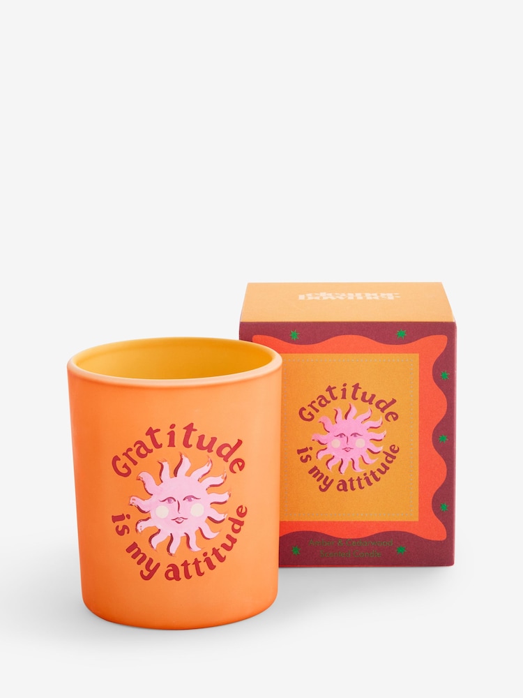 Eleanor Bowmer Amber and Cedarwood Candle - Image 2 of 5