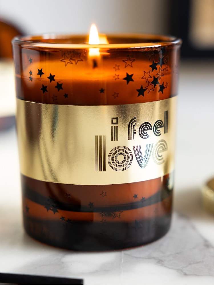 Rockett St George Cedarwood and Frankincense I Feel Love Fragranced Candle - Image 2 of 7