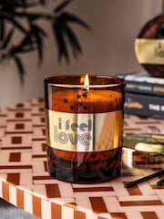 Rockett St George Cedarwood and Frankincense I Feel Love Fragranced Candle - Image 4 of 7