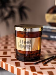 Rockett St George Cedarwood and Frankincense I Feel Love Fragranced Candle - Image 6 of 7
