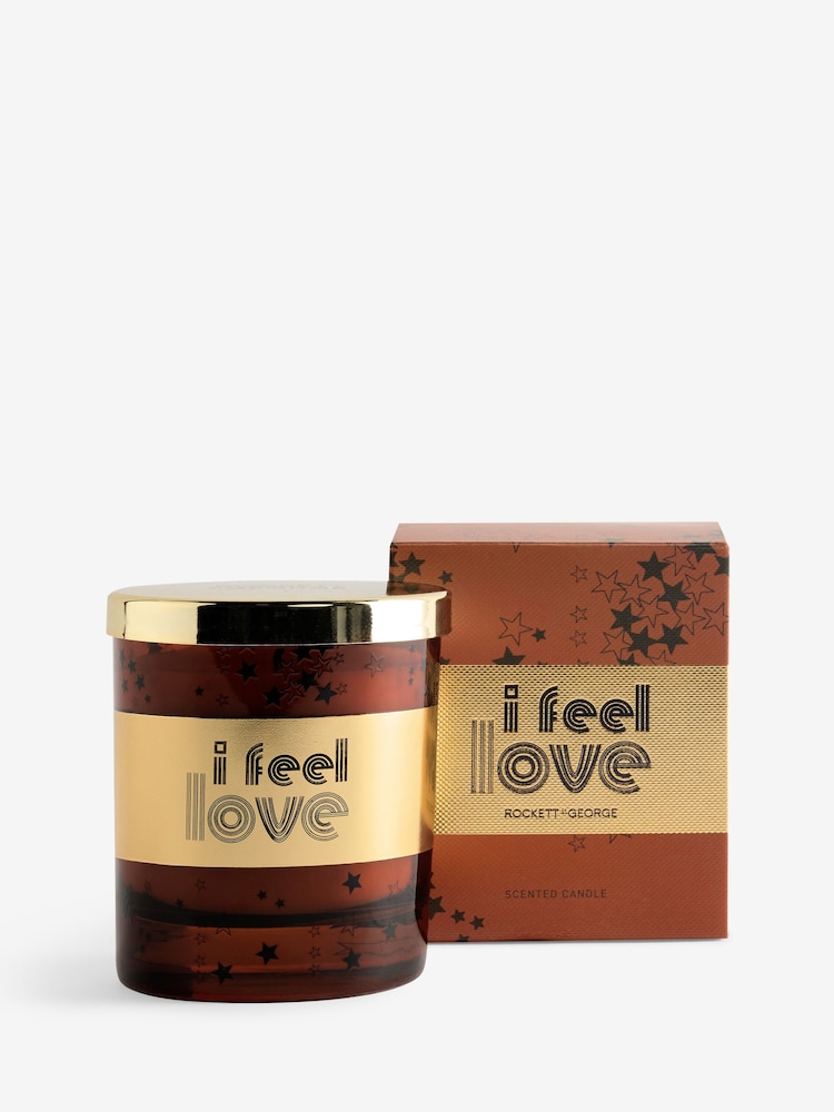 Rockett St George Cedarwood and Frankincense I Feel Love Fragranced Candle - Image 7 of 7