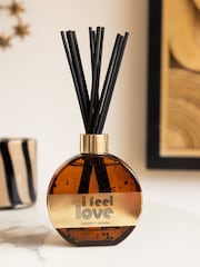 Rockett St George Cedarwood and Frankincense I Feel Love Fragranced Reed Diffuser - Image 1 of 7