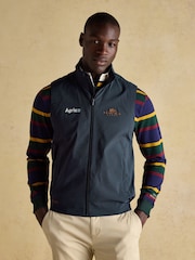 Official Blenhiem Navy European Championship Lightweight Gilet - Image 1 of 10
