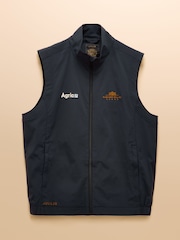 Official Blenhiem Navy European Championship Lightweight Gilet - Image 10 of 10