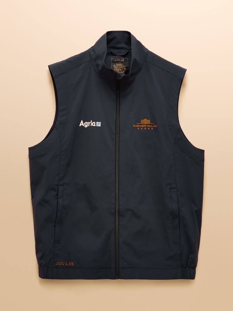 Official Blenhiem Navy European Championship Lightweight Gilet - Image 10 of 10