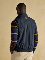 Official Blenhiem Navy European Championship Lightweight Gilet - Image 2 of 10