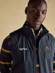 Official Blenhiem Navy European Championship Lightweight Gilet - Image 5 of 10