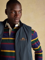Official Blenhiem Navy European Championship Lightweight Gilet - Image 6 of 10
