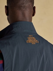 Official Blenhiem Navy European Championship Lightweight Gilet - Image 8 of 10