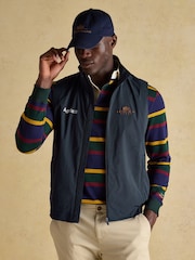 Official Blenhiem Navy European Championship Lightweight Gilet - Image 9 of 10