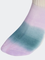 adidas Natural Tie Dye Socks 3 Pack - Image 3 of 4