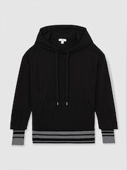 Sweat à capuche Reiss Alexi en jersey avec cordon de serrage - Image 2 de 7
