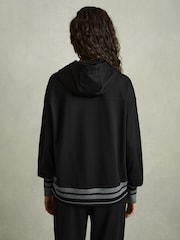 Sweat à capuche Reiss Alexi en jersey avec cordon de serrage - Image 5 de 7