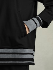 Sweat à capuche Reiss Alexi en jersey avec cordon de serrage - Image 6 de 7