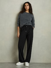 Reiss Alexi Jersey-Jogginghose mit geradem Bein und Kordelzug - Image 1 of 6