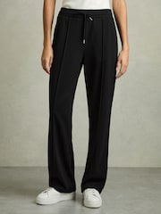 Reiss Alexi Jersey-Jogginghose mit geradem Bein und Kordelzug - Image 3 of 6
