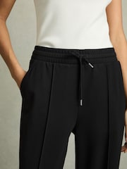 Reiss Alexi Jersey-Jogginghose mit geradem Bein und Kordelzug - Image 4 of 6