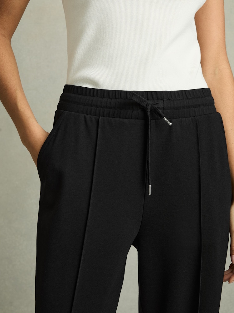 Reiss Alexi Jersey-Jogginghose mit geradem Bein und Kordelzug - Image 4 of 6