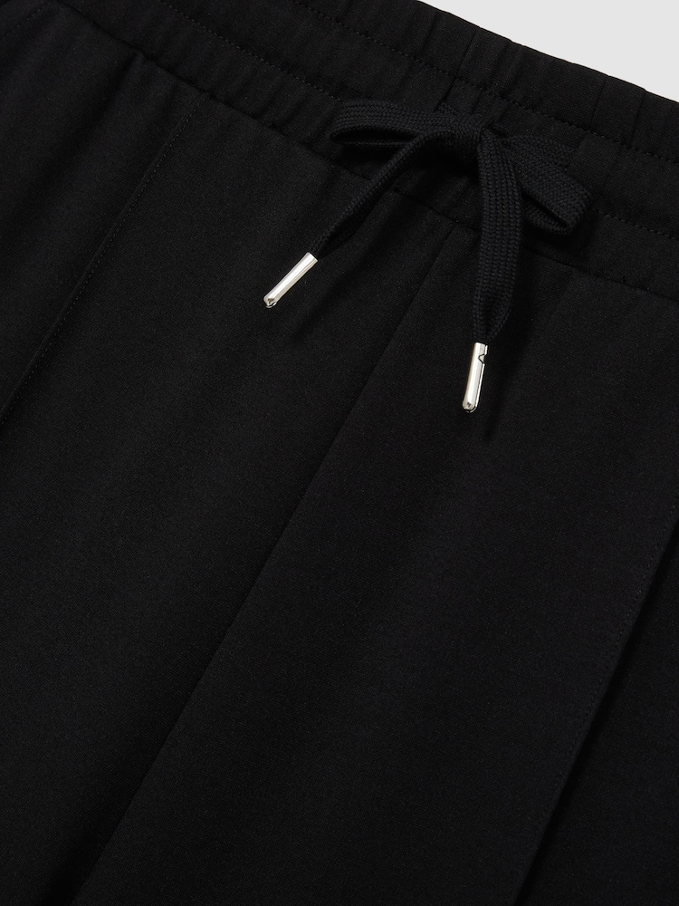 Reiss Alexi Jersey-Jogginghose mit geradem Bein und Kordelzug - Image 6 of 6