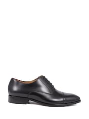 Jones Bootmaker Marvin Leather Oxford Black Shoes - Image 1 of 5