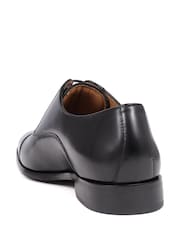 Jones Bootmaker Marvin Leather Oxford Black Shoes - Image 3 of 5