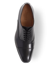 Jones Bootmaker Marvin Leather Oxford Black Shoes - Image 4 of 5