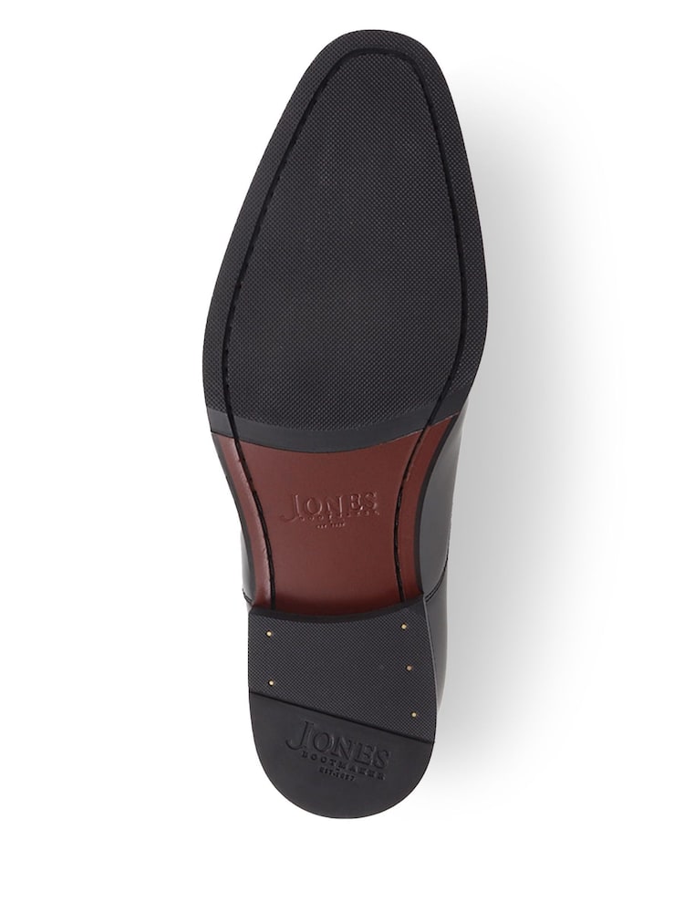 Jones Bootmaker Marvin Leather Oxford Black Shoes - Image 5 of 5