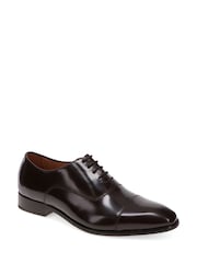 Jones Bootmaker Brown Marvin Leather Oxford Shoes - Image 2 of 5