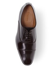 Jones Bootmaker Brown Marvin Leather Oxford Shoes - Image 4 of 5