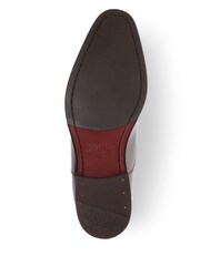Jones Bootmaker Brown Marvin Leather Oxford Shoes - Image 5 of 5