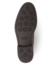 Jones Bootmaker Brown Ollie Leather Monk Shoes - Image 5 of 5