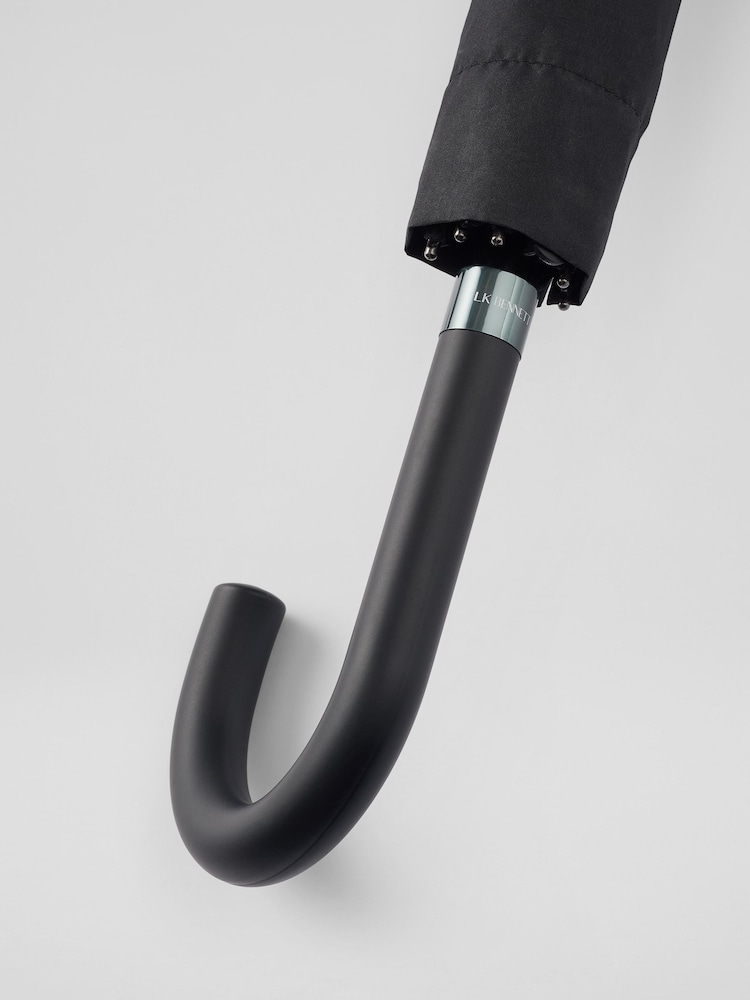LK Bennett Black Luana Black Walker Umbrella - Image 3 of 3