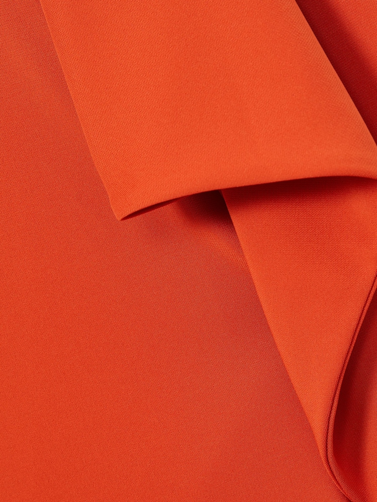 Reiss Orange Louise Cowl Back Mini Dress - Image 6 of 6 Reiss Orange Louise Cowl Back Mini Dress - Image 6 of 6