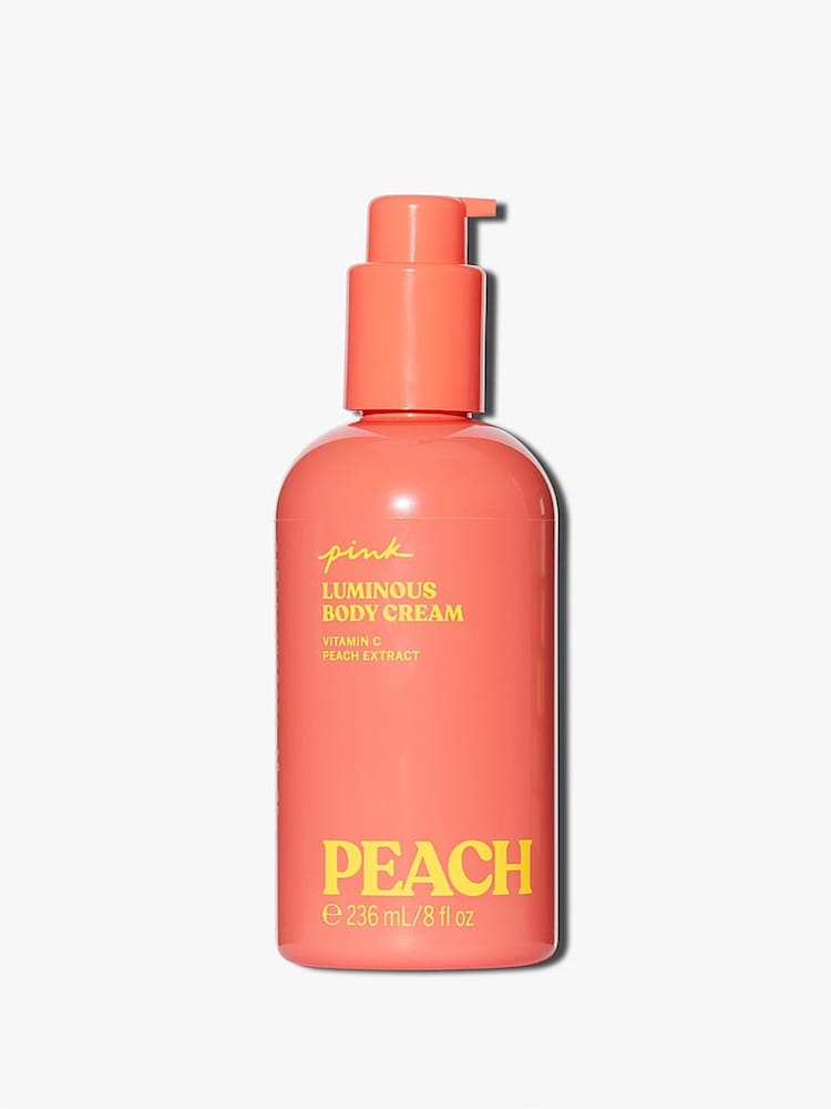 Victoria's Secret Peach Shimmer Lotion - Image 1 of 1