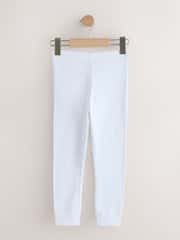 White/Pink Thermal Leggings (2-16yrs) - Image 3 of 6