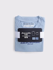 Abercrombie & Fitch Logo T-Shirt & Shorts Pyjama Set - Image 2 of 2