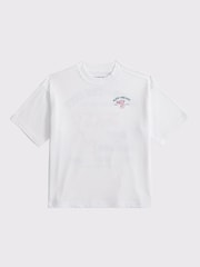 Abercrombie & Fitch Fun Cartoon Back Graphic T-Shirt - Image 1 of 2