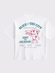 Abercrombie & Fitch Fun Cartoon Back Graphic T-Shirt - Image 2 of 2