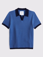 Abercrombie & Fitch Knitted Polo Shirt - Image 1 of 1
