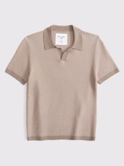 Abercrombie & Fitch Knitted Polo Shirt - Image 1 of 1