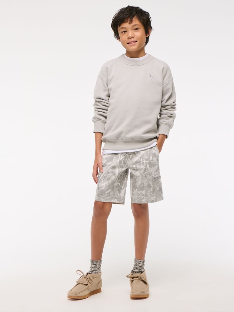 Abercrombie & Fitch Pull On Camo Cargo Shorts - Image 1 of 7