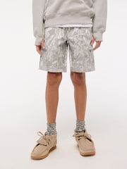 Abercrombie & Fitch Pull On Camo Cargo Shorts - Image 2 of 7
