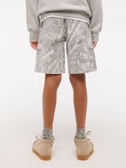 Abercrombie & Fitch Pull On Camo Cargo Shorts - Image 3 of 7