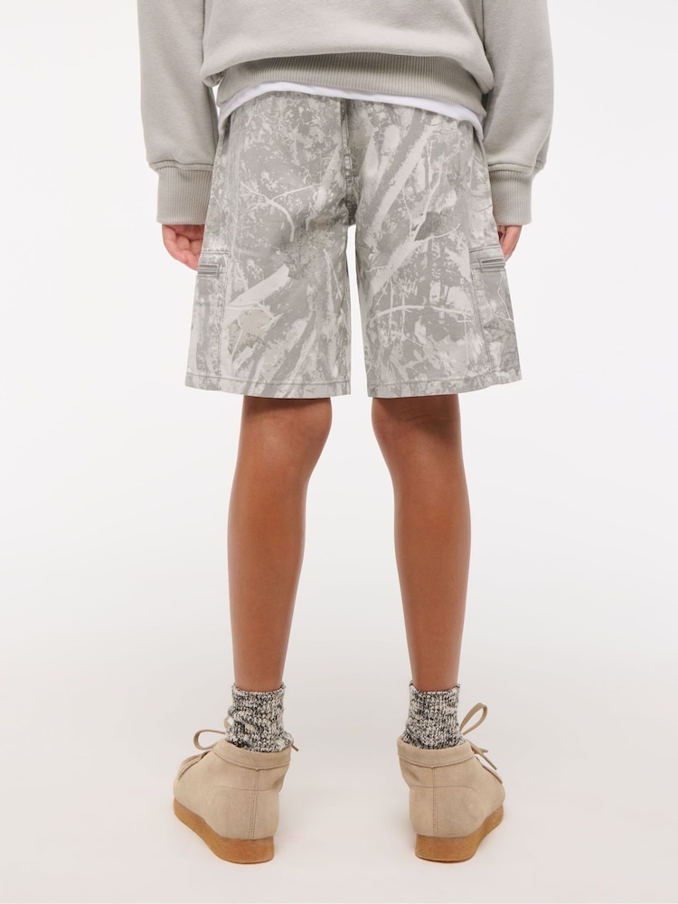 Abercrombie & Fitch Pull On Camo Cargo Shorts - Image 3 of 7