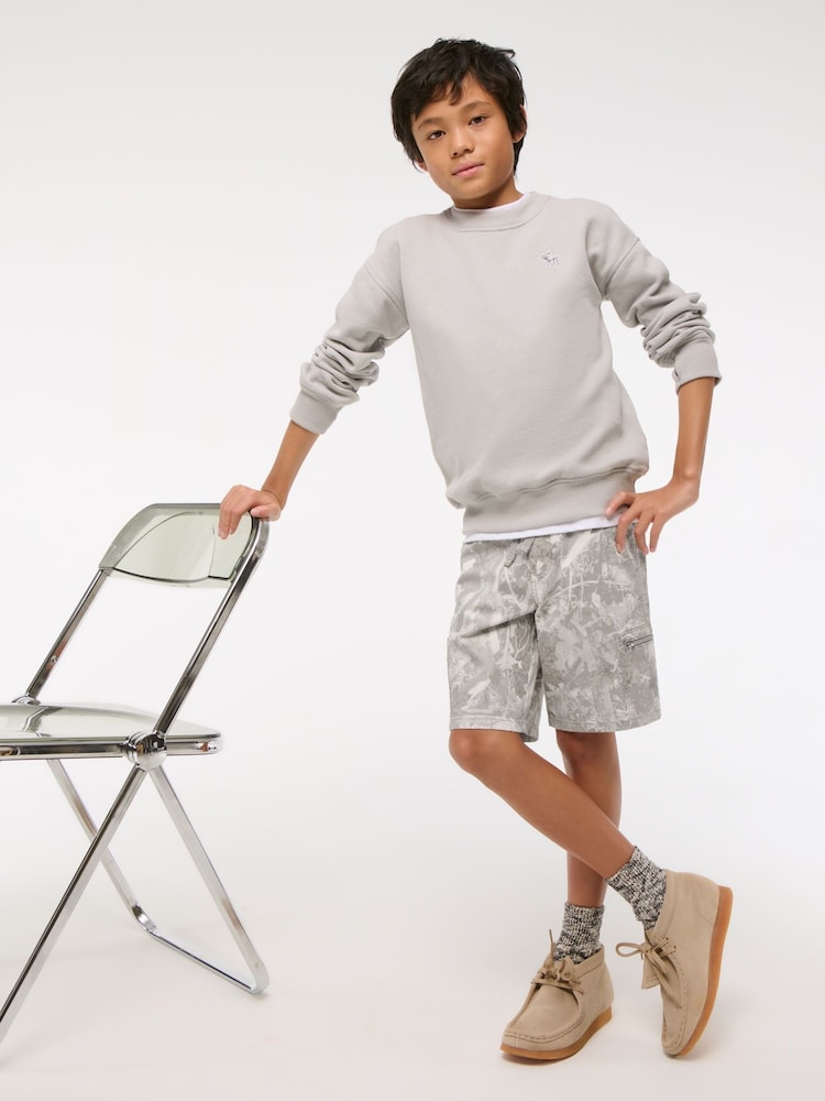 Abercrombie & Fitch Pull On Camo Cargo Shorts - Image 5 of 7