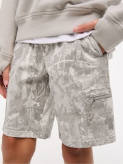 Abercrombie & Fitch Pull On Camo Cargo Shorts - Image 6 of 7
