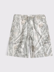 Abercrombie & Fitch Pull On Camo Cargo Shorts - Image 7 of 7