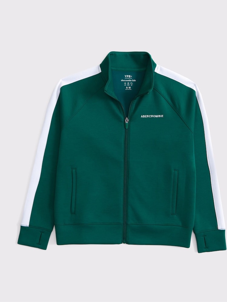 Abercrombie & Fitch Active Sports Logo Zip Up Jacket - Image 1 of 1