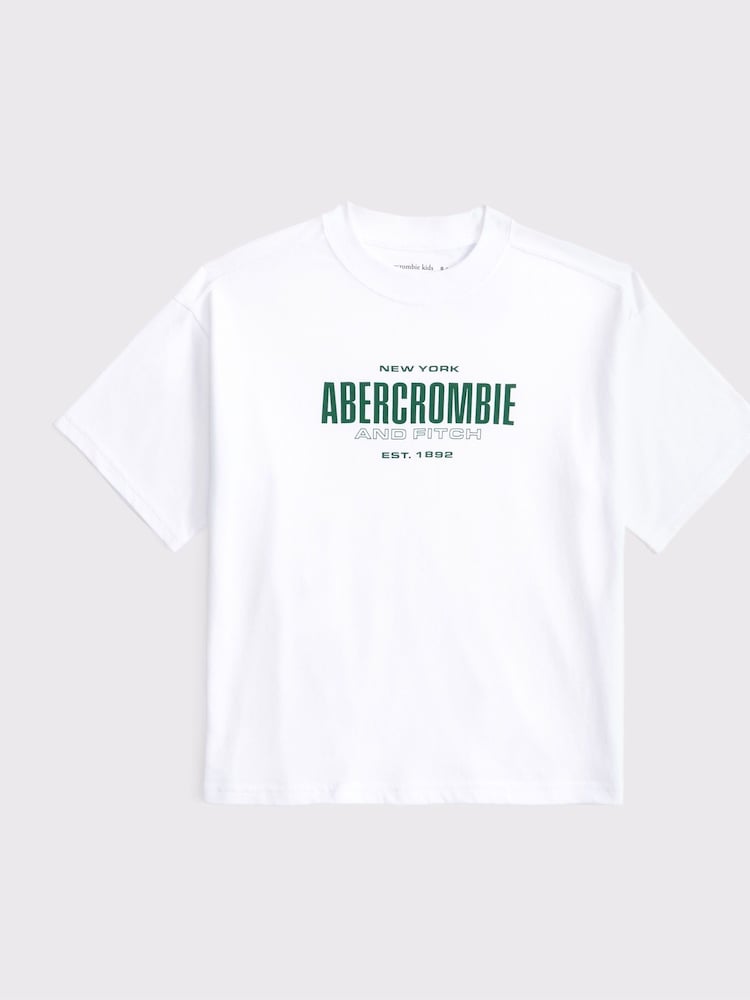 Abercrombie & Fitch Logo Graphic T-Shirt - Image 1 of 1