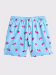 Abercrombie & Fitch Fun Summer Print Swim Shorts - Image 1 of 3